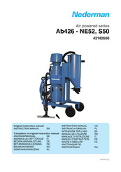 Nederman Ab426 - NE52 Manuel D'instruction