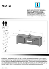 Forte ERXT131 Notice De Montage