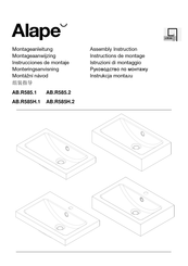 Alape AB.R585H.2 Instructions De Montage