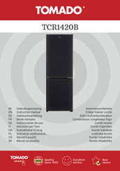 tomado TCR1420B Mode D'emploi