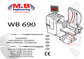 M&B Engineering WB 690 Manuel D'instructions Original