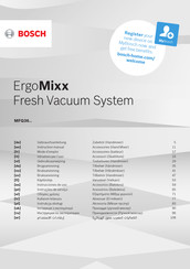 Bosch ErgoMixx MFQ364V0/02 Mode D'emploi
