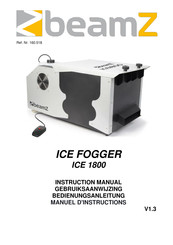 Beamz ICE FOGGER Manuel D'instructions
