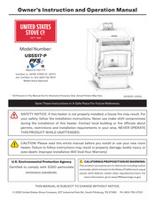 United States Stove US5517-P Manuel D'instructions Et D'utilisation Du Propriétaire