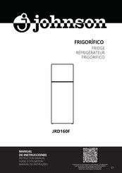 Johnson JRD160F Guide D'utilisation