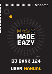 Beamz DJ BANK 124 Mode D'emploi