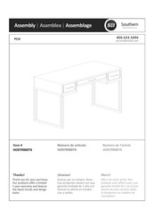 Southern Enterprises HO979900TX Assemblage Et Montage