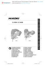 HIKOKI CJ 36DA Mode D'emploi