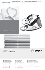 Bosch I4 EasyComfort TDS4070 Notice D'utilisation