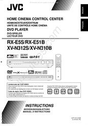 JVC RX-E5S Manuel D'instructions