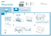 Sony Bravia KD-43X7000E Guide D'installation