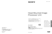 Sony HMI-3000MT Mode D'emploi