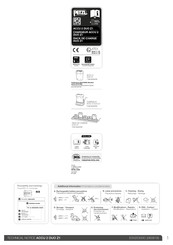 Petzl ACCU 2 DUO Z1 Notice Technique