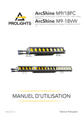 ProLights ArcShine M9-18VW Manuel D'utilisation