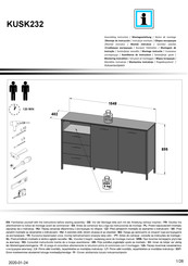 Forte KUSK232 Notice De Montage