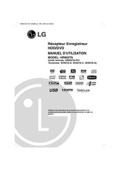 LG HR902TA Manuel D'utilisation