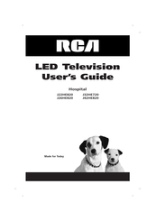 RCA J32HE720 Guide De L'utilisateur