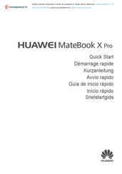Huawei MACHD-WFE9B Démarrage Rapide