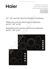 Haier HCC6320AES Instructions D'installation