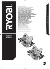 Ryobi RCS1600 Traduction Des Instructions Originales