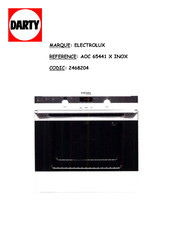 Electrolux ARTHUR MARTIN 2468204 Notice D'utilisation