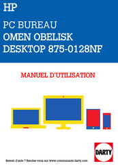 HP OMEN OBELISK 875-0128NF Manuel De L'utilisateur