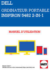 Dell INSPIRON 5482 2-IN-1 Mode D'emploi
