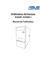 Asus K30AM Manuel De L'utilisateur