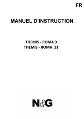 Themis ROMA 11 Manuel D'instructions