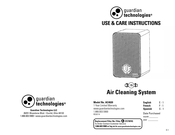 Guardian Technologies AC4020 Utilisation Et Instructions D'entretien