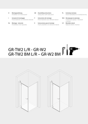 Duka GR-TW2 L Instructions De Montage