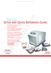 Xerox PHASER 860 Guide D'installation Et De Référence