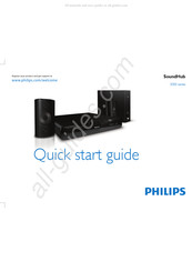 Philips SoundHub HTS3271/12 Guide De Démarrage Rapide