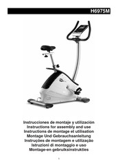 Bh Fitness H6975M Instructions De Montage Et Utilisation