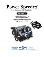 HPC POWER SPEEDEX 9180MC Mode D'emploi