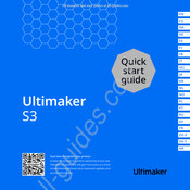 Ultimaker S3 Mode D'emploi