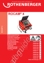 Rothenberger 1500001557 Instructions D'utilisation