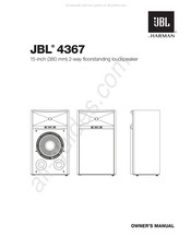 Harman JBL 4367 Mode D'emploi