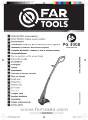 Far Tools N1B-MDL03-M09 Notice Originale