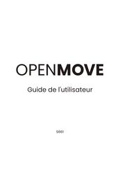 shokz OpenMove Guide De L'utilisateur