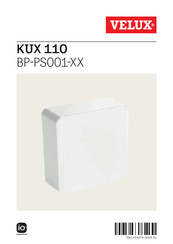 Velux KUX 110 Mode D'emploi