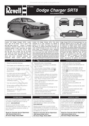 REVELL 2052 Instructions D'installation