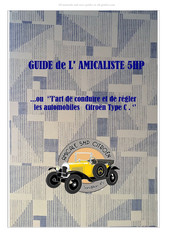 CITROEN Amicale 5 HP Guide