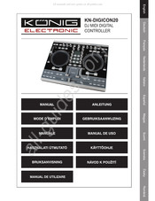 König Electronic KN-DIGICON20 Mode D'emploi