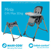 Maxi-Cosi Minla Mode D'emploi