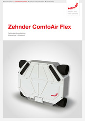 Zehnder ComfoAir Flex Manuel De L'utilisateur