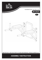 HOMCOM B1-0121 Instructions De Montage