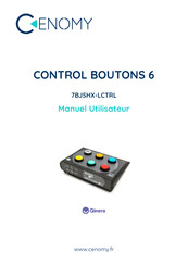 CENOMY CONTROL BOUTONS 6 Manuel Utilisateur