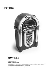 VICTROLA MAYFIELD Manuel D'instructions