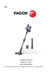 Fagor FG953 Notice D'instructions